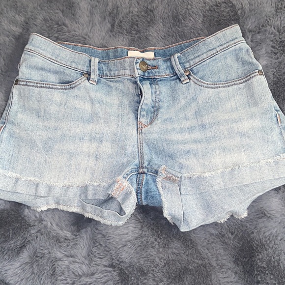 Roxy Shorts SZ 27 Denim - Picture 2 of 4